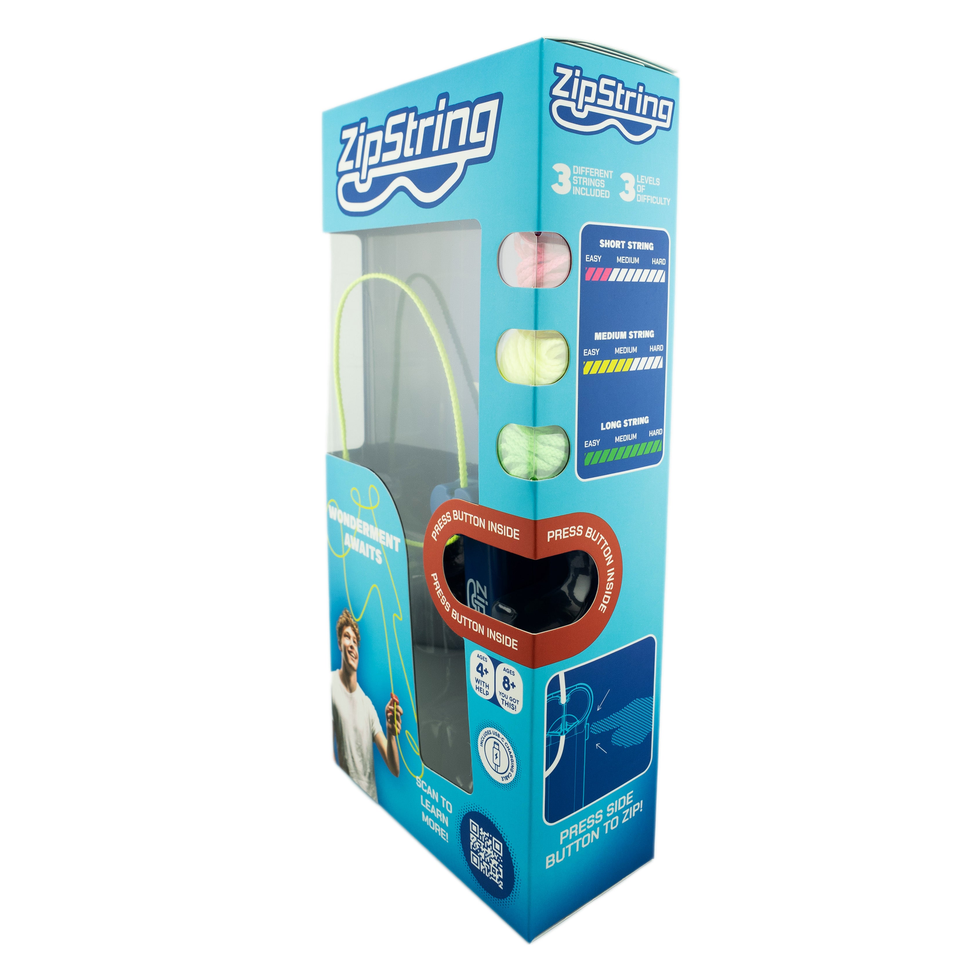 ZipString Original- Il lazo acrobatico che fluttua nell'aria