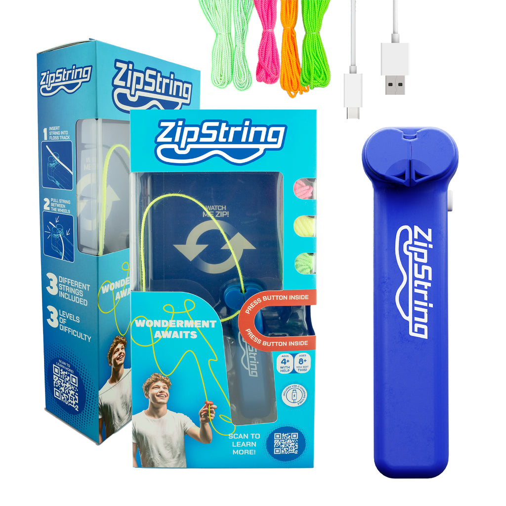 ZipString Original- Il lazo acrobatico che fluttua nell'aria