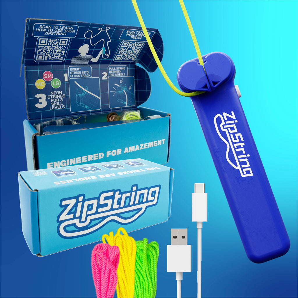 ZipString Original- Il lazo acrobatico che fluttua nell'aria